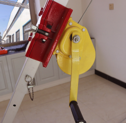 救援三腳架絞盤卡座